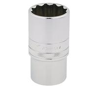 Draper 33865 - Chiave a bussola con attacco quadro da 1/2", Hi-Torq, 12 punti, misura 32 mm