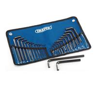 Draper Metric Imperial Combinato Set Chiavi Esagonali 25 Pezzi Vinile Stoccaggio