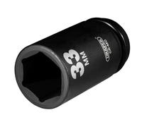 Draper 33Mm 3/4"D Chiave A Impatto Profonda 6 Punti Metrici Hi-TORQ 11899