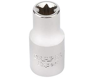Draper 34112 Tx-Star 1/10,2 cm di guida quadrato E7 portatile