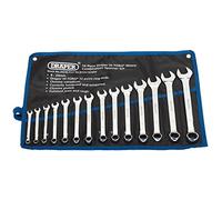 Draper 34236 chiavi combinate, argento, set di 14 pezzi