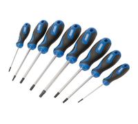 Draper 34251 Impugnatura Morbida Torx a Stella E Sicurezza Set Cacciaviti (8