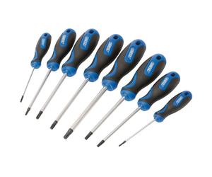 Draper 34251 Impugnatura Morbida Torx a Stella E Sicurezza Set Cacciaviti (8