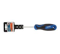 Draper 34268 TX-Star T27T - Cacciavite di sicurezza con impugnatura morbida, lunghezza lama 100 mm