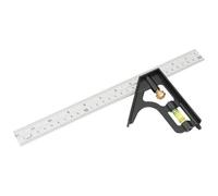 Draper 34703 300mm Metrico E Imperial Combinazione Quadrato