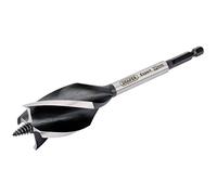Draper 35135 32 x 165 mm 4 Fluted Vortex Expert-Punte per trivella esagonali