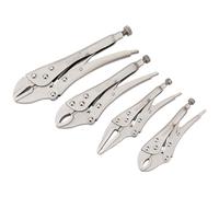 Draper 35373 - Set pinze, Auto stringenti, 4 Pezzi