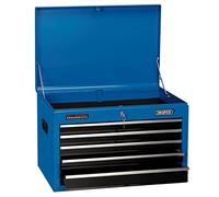 Draper 35746 - Cassettiera porta attrezzi con cinque cassetti, 66 cm