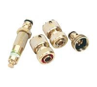 Draper 36223 Set di 4 Connettori per Acqua