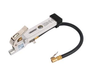 Draper 36633 Inflatore D'Aria Con Connettore A Clip Aperto