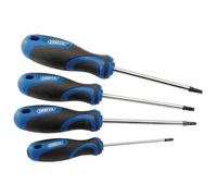 Draper 36851 Impugnatura Morbida Torx a Stella Set Cacciaviti (4 Pezzi)