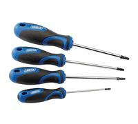Draper 36851 TX-Star - Set di 4 cacciaviti con impugnatura morbida
