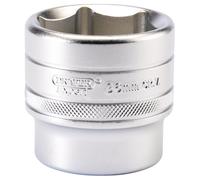 Draper 36Mm 1/2"D 6 Punti Metrici Chiave Standard Lunghezza Cromo 16623