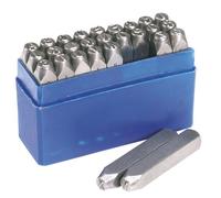 Draper 37335 - Set di stampi con lettere dalla A alla Z, 6,35 mm