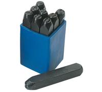 Draper 37336 - Set punzoni numeri 0-9 1/8"