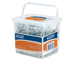 Draper 37658 - Rivetti ciechi 4 x 10,2 mm, 1200 pezzi