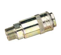 Draper 37836 3/8" Male Thread Pcl Tapered Airflow Coupling