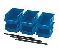 Draper 38114 Medio Contenitore Unità Set (6 Pezzi)