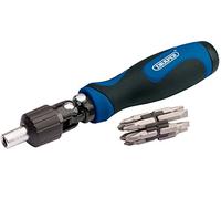 Draper 38124-Set di cacciavite a cricco (11 pezzi)