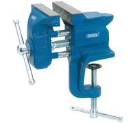 Draper Panca Morsa 75mm Ghisa Con Seghettato Curvo Mascelle 40mm Capacità 38267