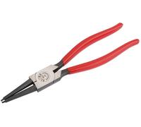 Draper 383-J3 - Pinza per anelli di sicurezza interni dritta Elora, 40 mm-100 mm, 40 mm-100 mm, colore: blu
