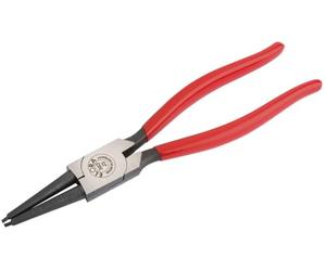 Draper 383-J3 - Pinza per anelli di sicurezza interni dritta Elora, 40 mm-100 mm, 40 mm-100 mm, colore: blu