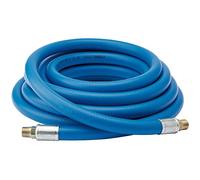 Draper 38335 - Tubo flessibile in PVC Air Line da 1/4" BSP, foro 10 mm, lunghezza 5 m, colore: blu