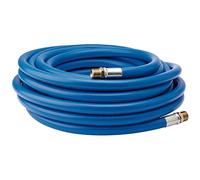 Draper 38344 - Tubo flessibile in PVC, 1/2" BSP, foro 13mm, lunghezza 15m, colore: blu