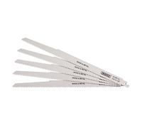 Draper 38756 - Lame per sega bimetalliche per taglio multiuso, 300 mm, 6 tpi (confezione da 5)