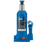 Draper 4 Tonnellata Idraulico Bottiglia Jack Sollevamento Gamma 180 - 340mm