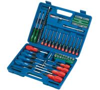 Draper 40850 70 Pezzi Cacciavite, Presa e Punta Set