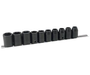 Draper 410/10P - Set di boccole di serraggio 1/2", 10 pz.