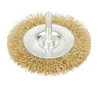 Draper 41429 75mm Spazzola Metallica