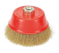 Draper 41446 125mm X M14 Legato Spazzola Metallica Tazza