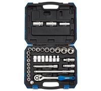 Draper 41563cm Quadro Dr.Combinato MM/Af Presa Set (33 Pezzi)