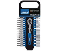 Draper 41580cm Quadro Dr.Metrico Presa Set (27 Pezzi)