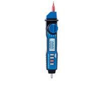 Draper 41835 Multimetro digitale a penna per manuale e auto-ranging, blu