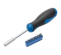 Draper 43613 Impugnatura Morbida Torx a Stella Autista e Punta Set (7 Pezzi)