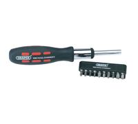 Draper 43640 11 Pezzi Cacciavite a Cricchetto e Punta Set
