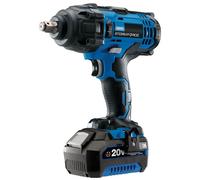 Draper 43785 Bufera Force 20V 1.3cm Midtorque Imp Chiave 400Nm 1x4Ah Bat/Carica