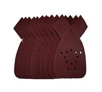 Draper 43993 - Fogli abrasivi con gancio e anello, 140 mm, grana 120, SSD4 (confezione da 10)