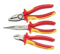 Draper 44948 VDE pinze facile, multicolore, set di 3 pezzi