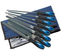 Set Di 6 Lime Piane E Scalpelli Draper 8 Uds X 200 Mm Per Moto Ricambi