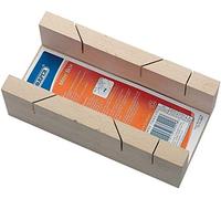 Draper 45238 - Scatola per sega per tagli obliqui, in legno di faggio, 230 mm