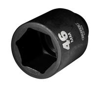 Draper 46Mm 3/4"D Deep Impact Socket 6 Punti Metrici Hi-TORQ 05077