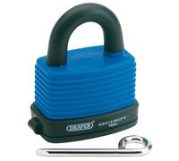 Draper 48Mm Bloccadisco Combinazione 4 Numeri Laminato In Acciaio 64175