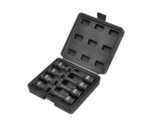 Draper 49460 - Set di chiavi a bussola a prova di manomissione da 1/2" (8 pezzi)