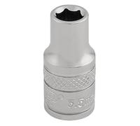 Draper 5.5mm 0.6cmD 6 Punto Presa Standard Lunghezza Raso Finire Zigrinato Ring