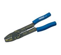 Draper 5 Lato Pinza Crimpatrice 230mm Per Anti & Isolato Terminali 13656
