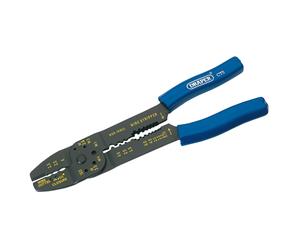 Draper 5 Lato Pinza Crimpatrice 230mm Per Anti & Isolato Terminali 13656